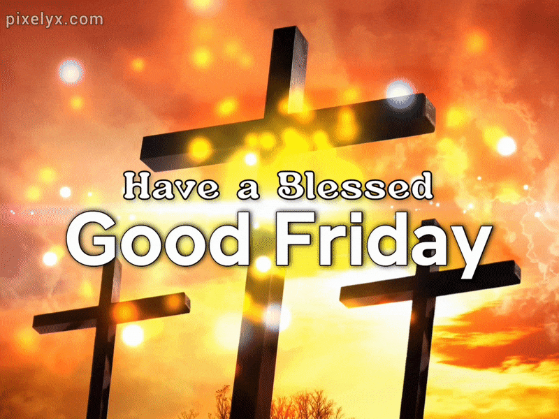 Blessed Good Friday GIF Images Animated Good Friday Images Download