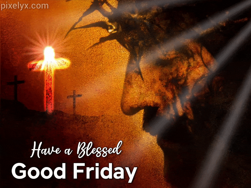 Blessed Good Friday GIF Images Animated Good Friday Images Download