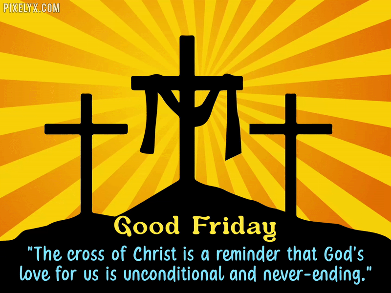 Animated Good Friday Images Free | Blessed Good Friday GIF Images Download