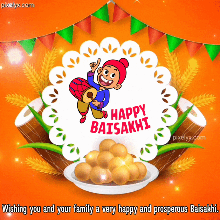 Happy Baisakhi GIF Images