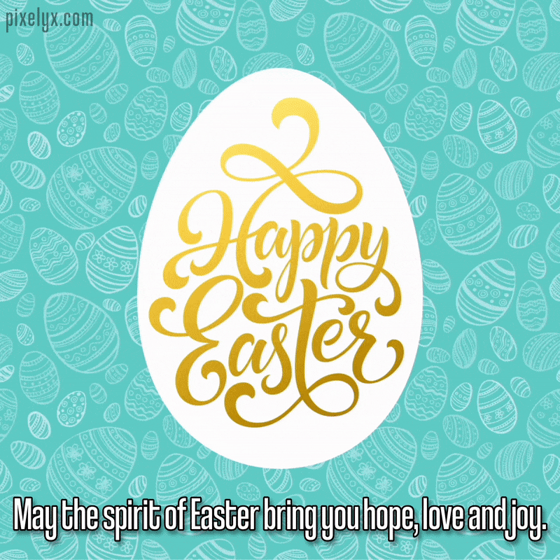 Happy Easter GIF Wishes
