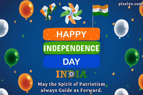 Animation Happy Independence Day GIF