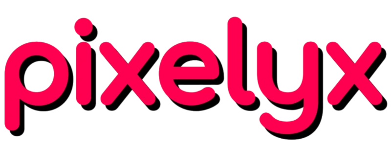 Pixelyx logo, pixelyx.com logo